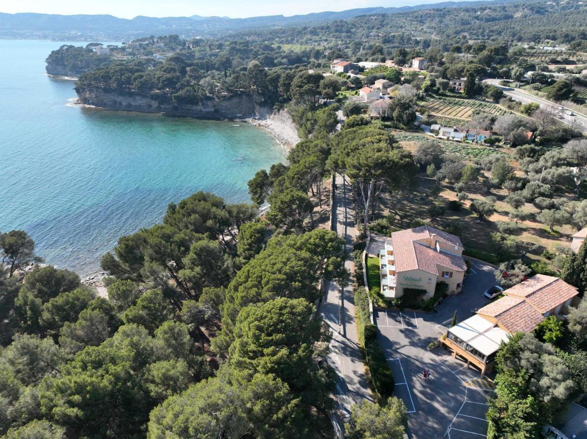 Hotel Corniche Du Liouquet La Ciotat Exterior foto