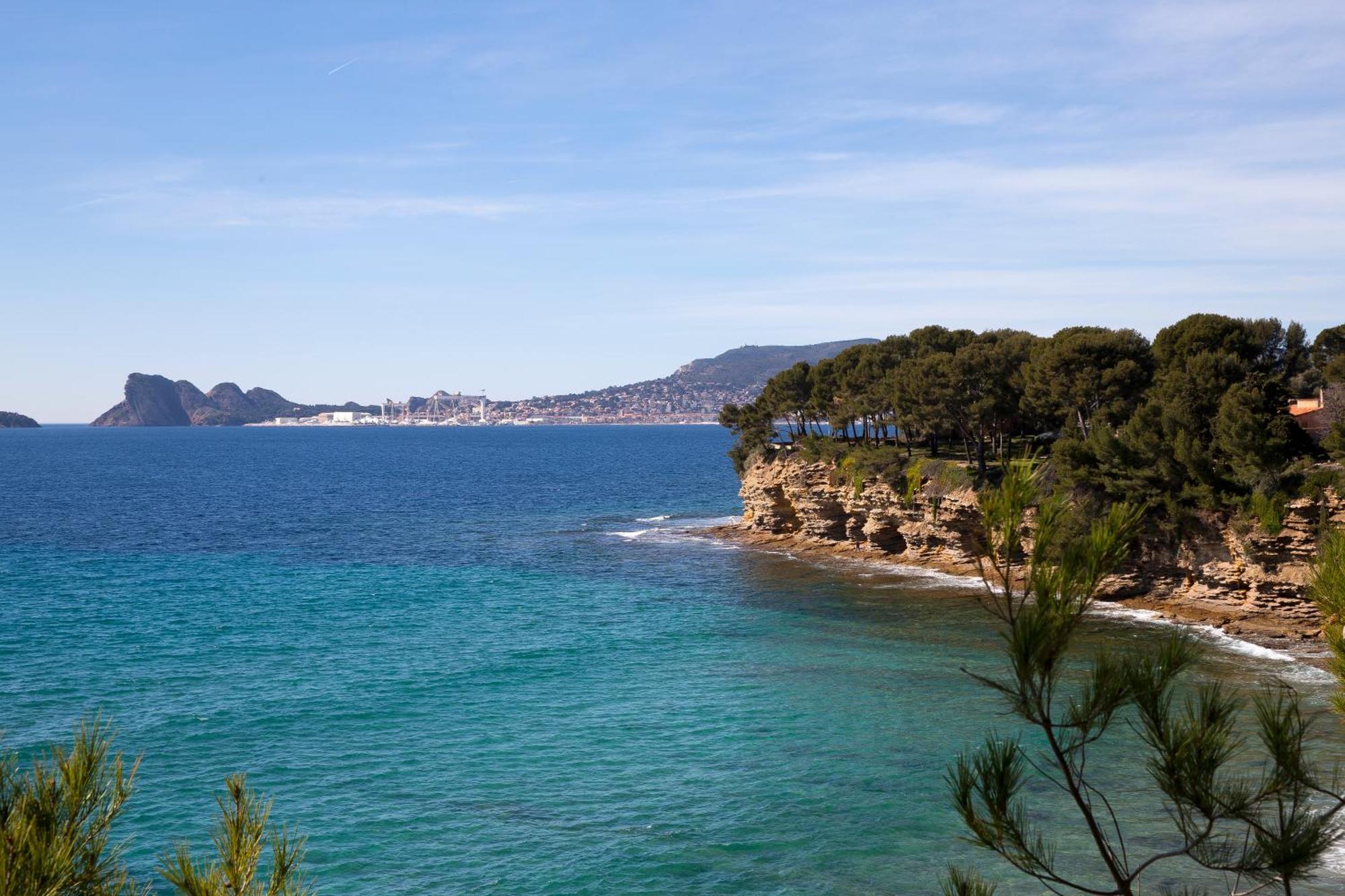 Hotel Corniche Du Liouquet La Ciotat Exterior foto